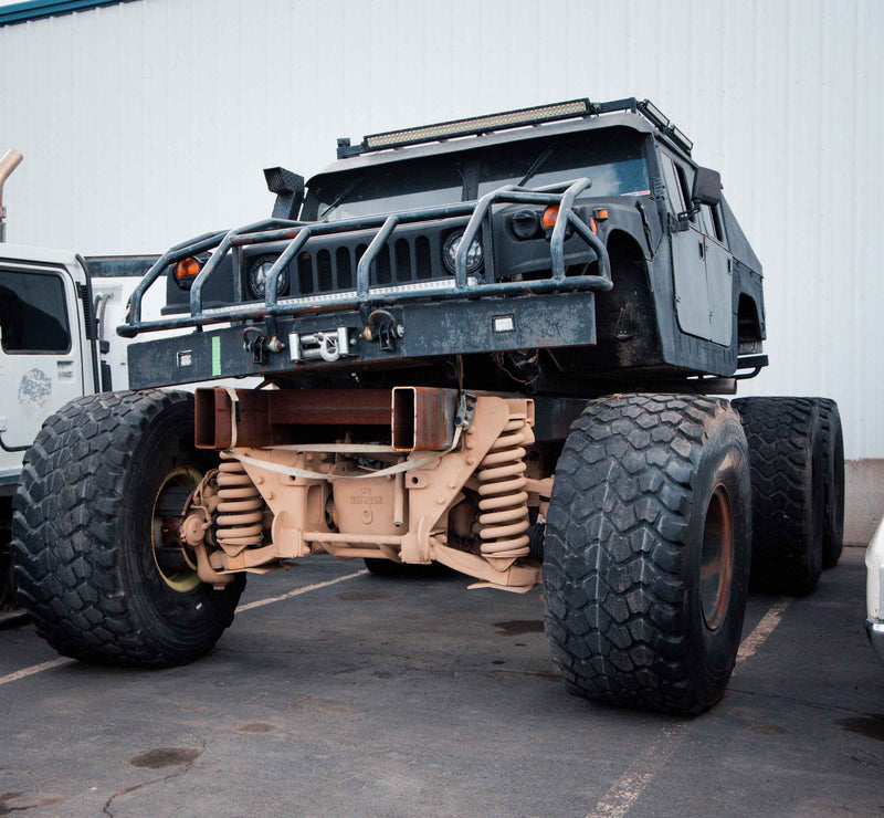 Humvee 6x6 Biggest Wrecker