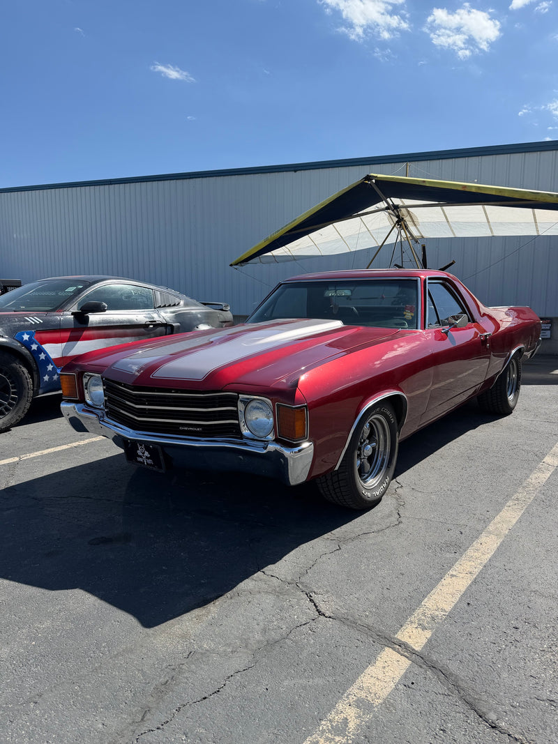1972 Chevrolet El Camino - Rebuild
