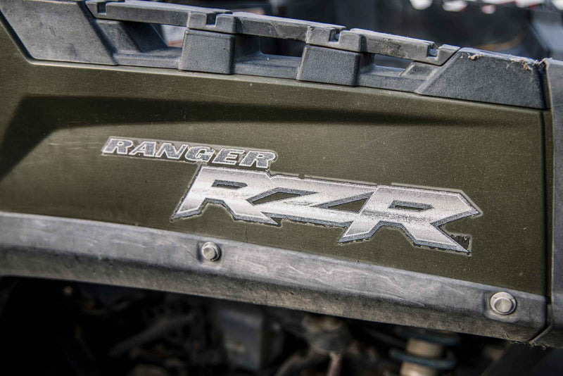 2008 Polaris RZR 800 Green