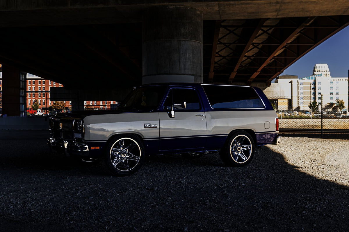 1990 Ram Charger 2x4