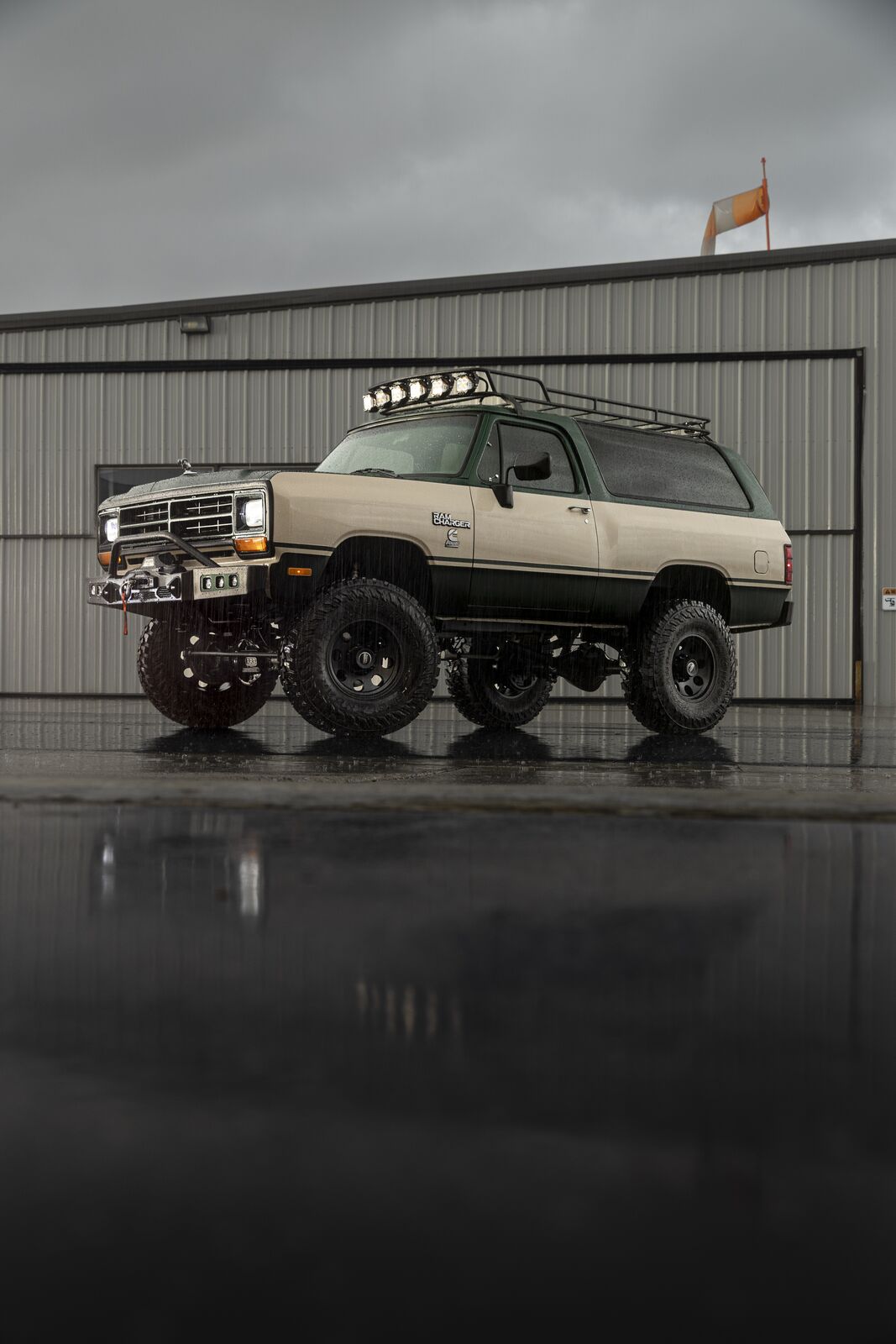 1991 Ram Charger 4x4