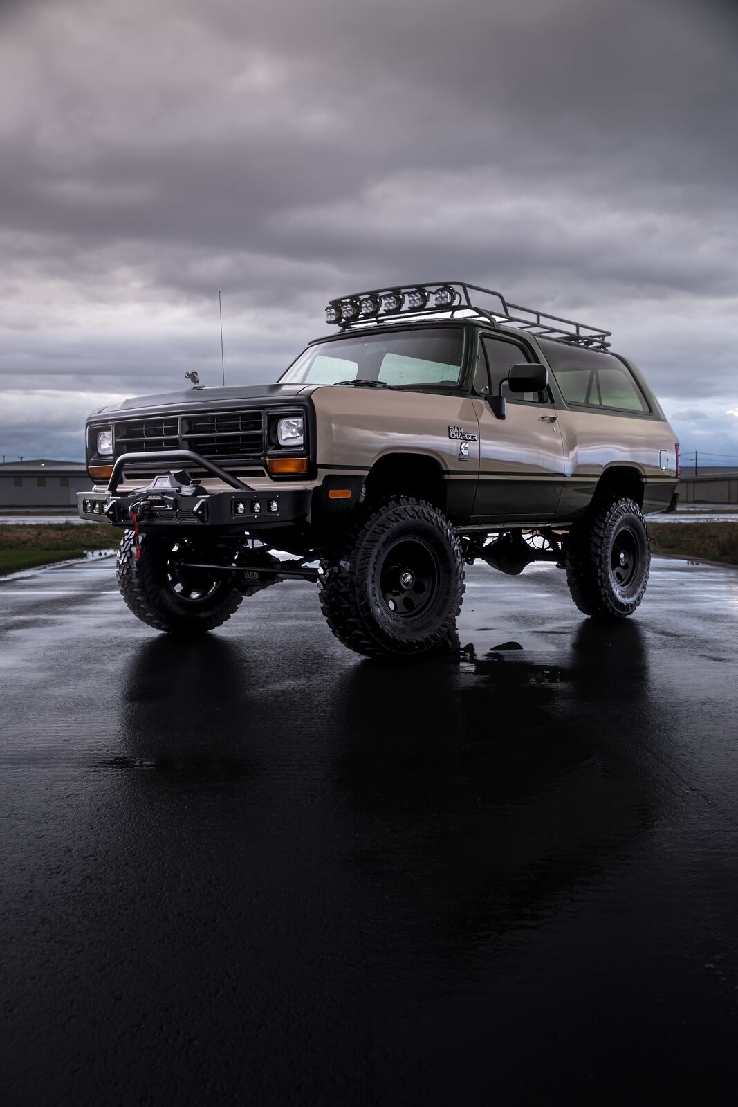 1991 Ram Charger 4x4