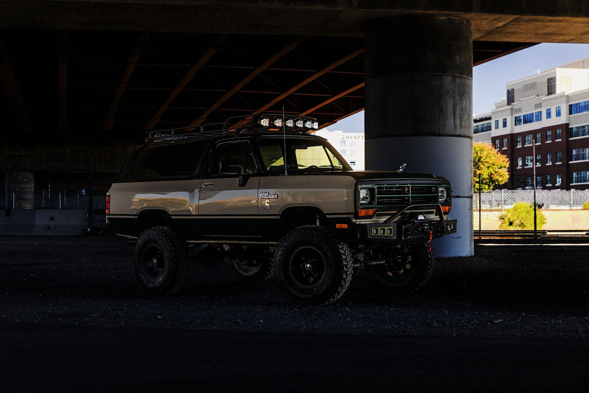 1991 Ram Charger 4x4