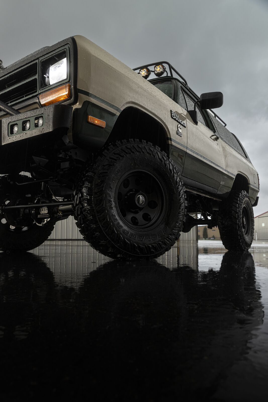 1991 Ram Charger 4x4