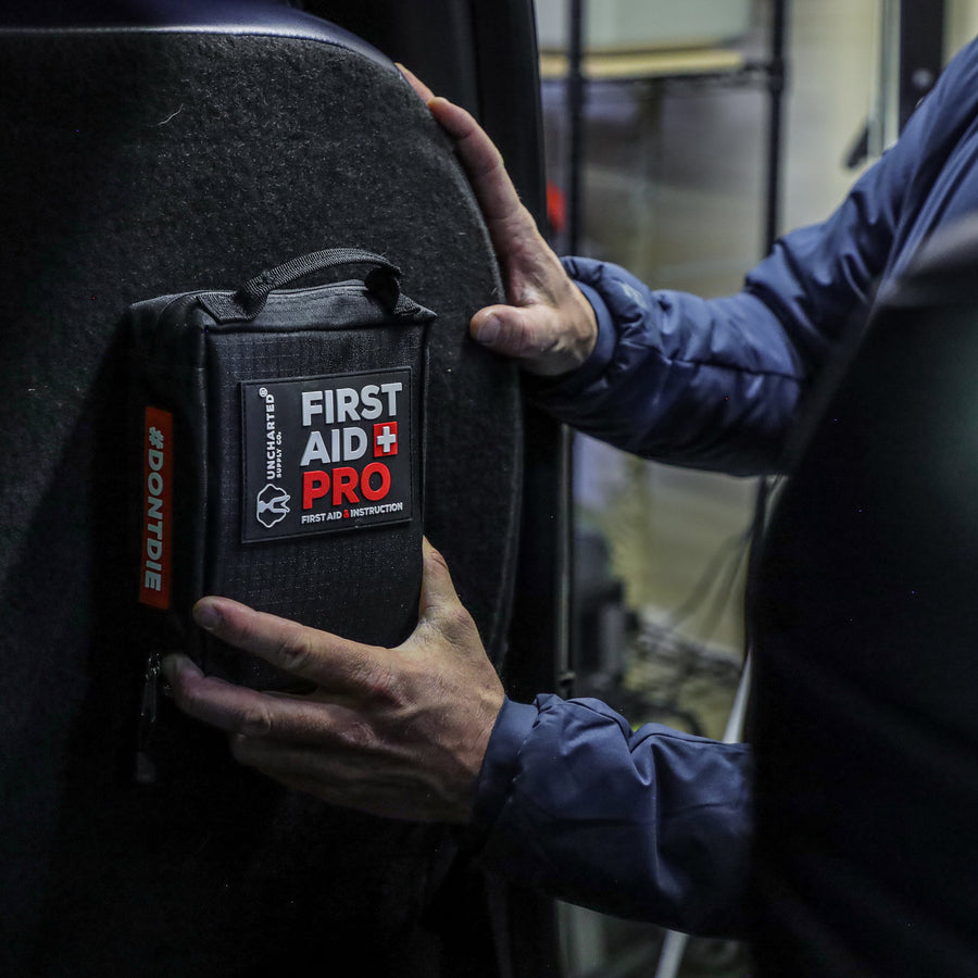 Hiking vs. Vehicle First Aid Kits