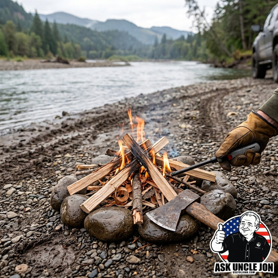 Myth vs. Fact: Fire Starters Work Instantly Without Prep Work on Wet Wood