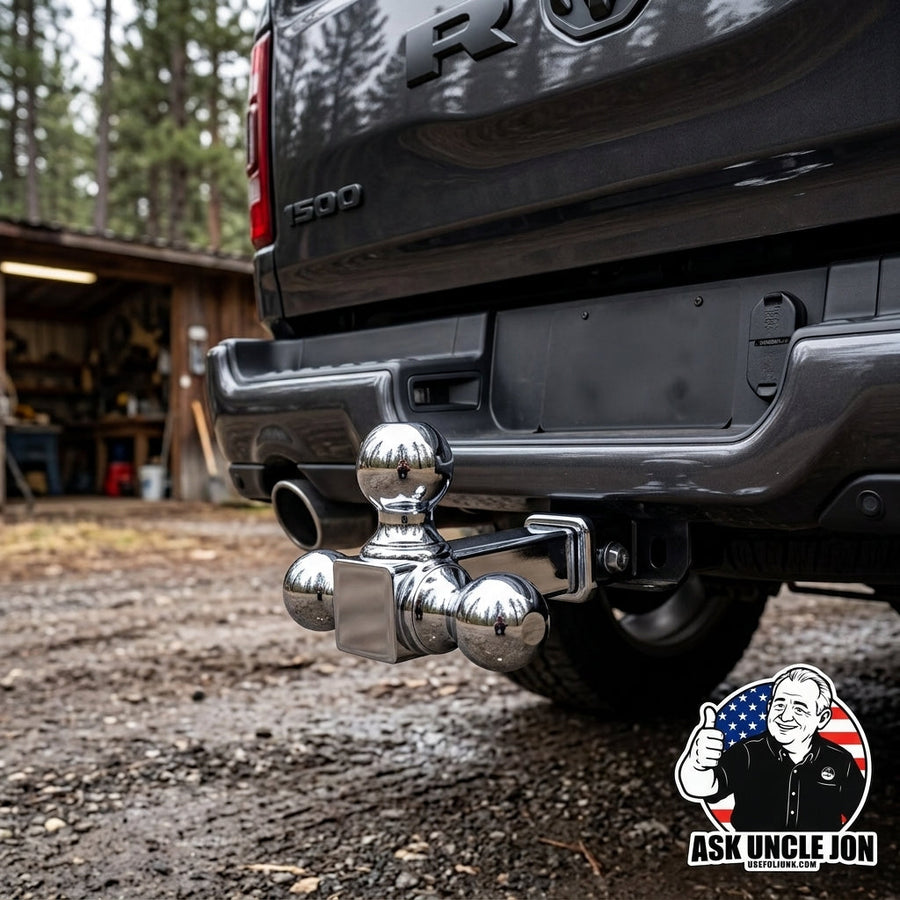 Myth vs. Fact: A Standard Tow Ball Is Safe to Use for Vehicle Extraction