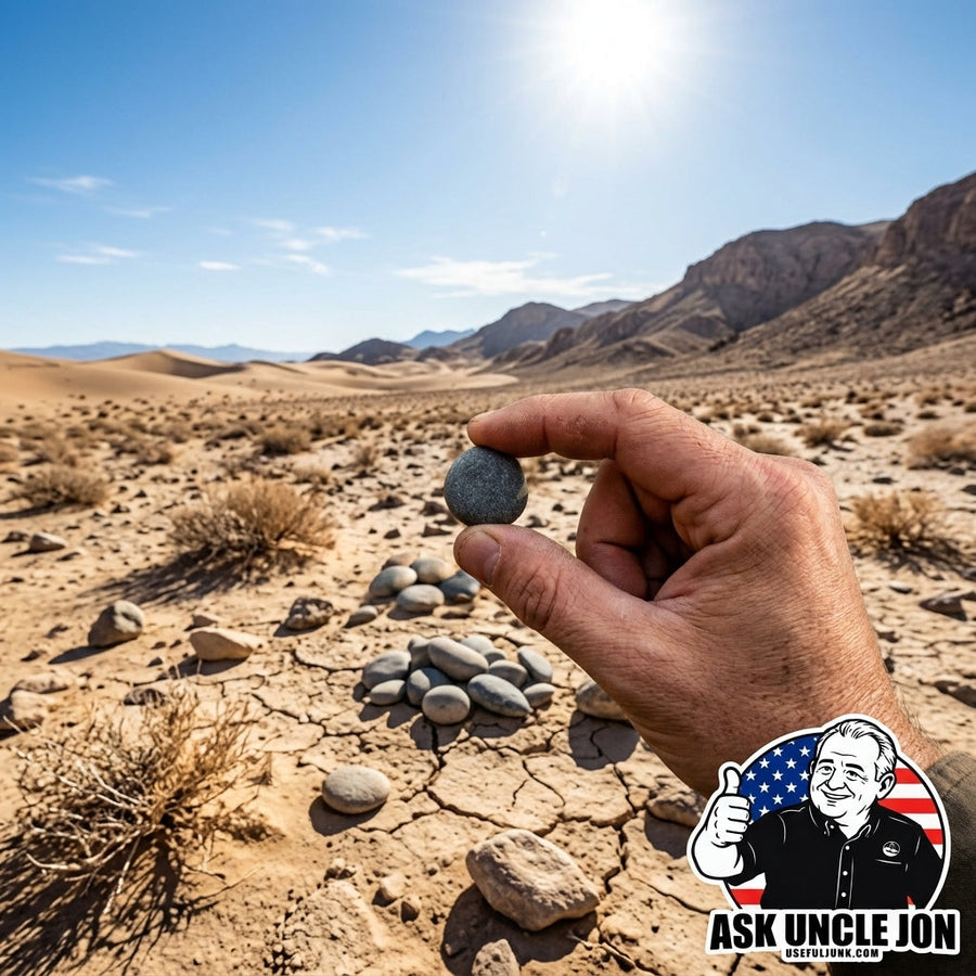 Myth vs. Fact: Sucking on a Pebble Prevents Dehydration in the Heat