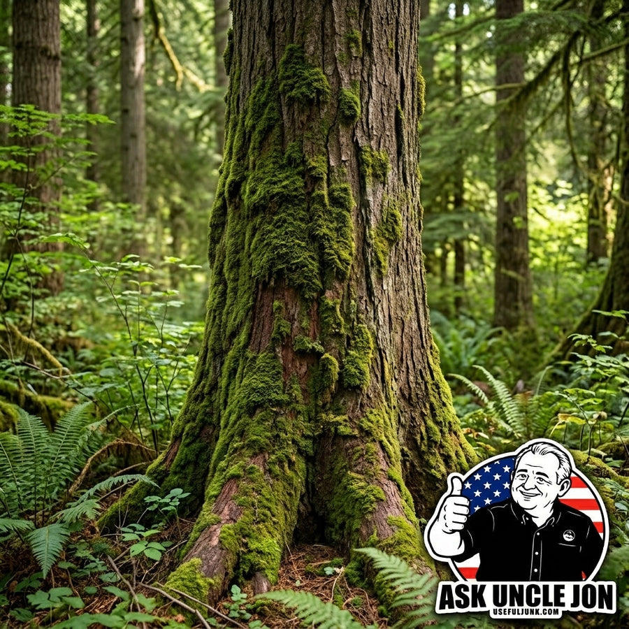 Myth vs. Fact: Moss Always Grows on the North Side of Trees