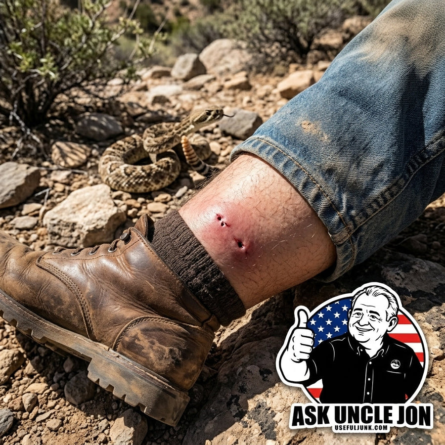 Myth vs. Fact: You Should Suck Poison Out of a Snake Bite