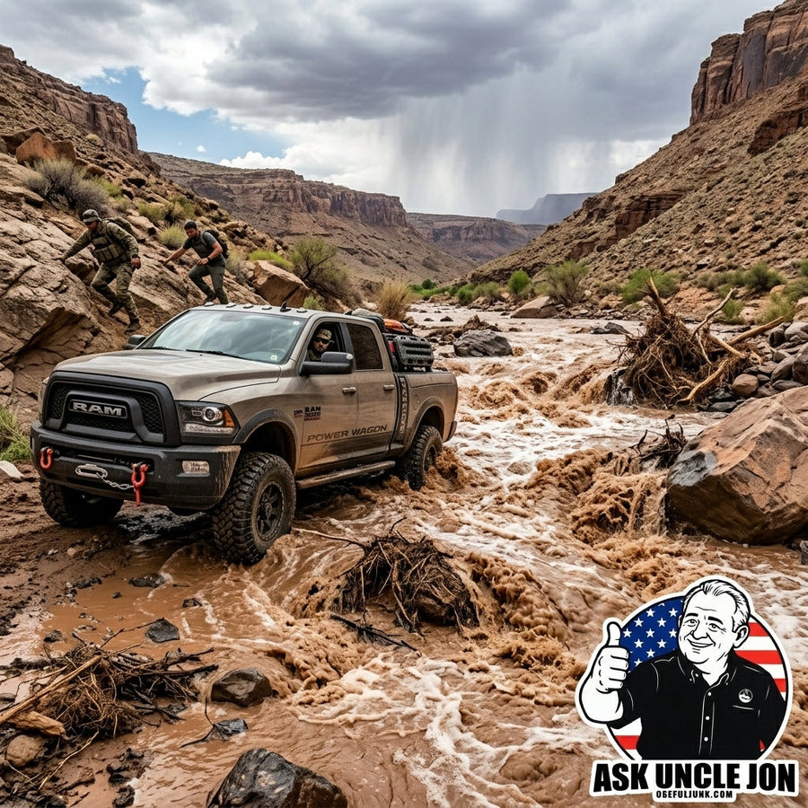 How To: Spot Flash Flood Signs & What to Do