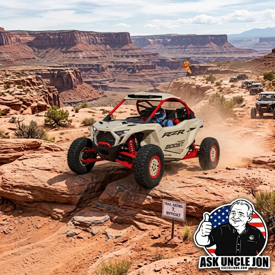 How To: Trail Ratings, Can Your Rig Make It?
