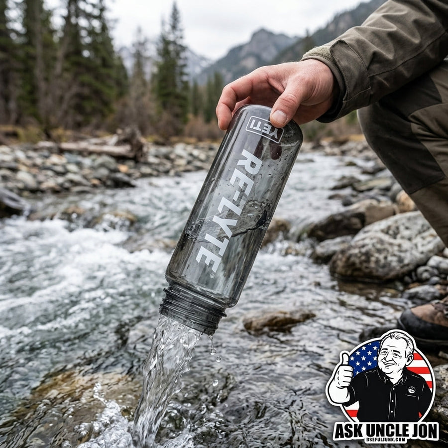 Myth vs. Fact: Clear, Running Stream Water Is Always Safe to Drink