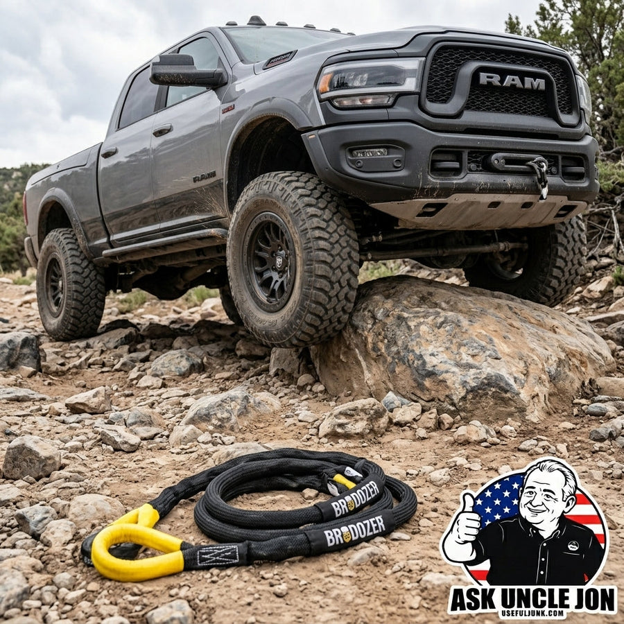 How To: Recovery Without a Winch