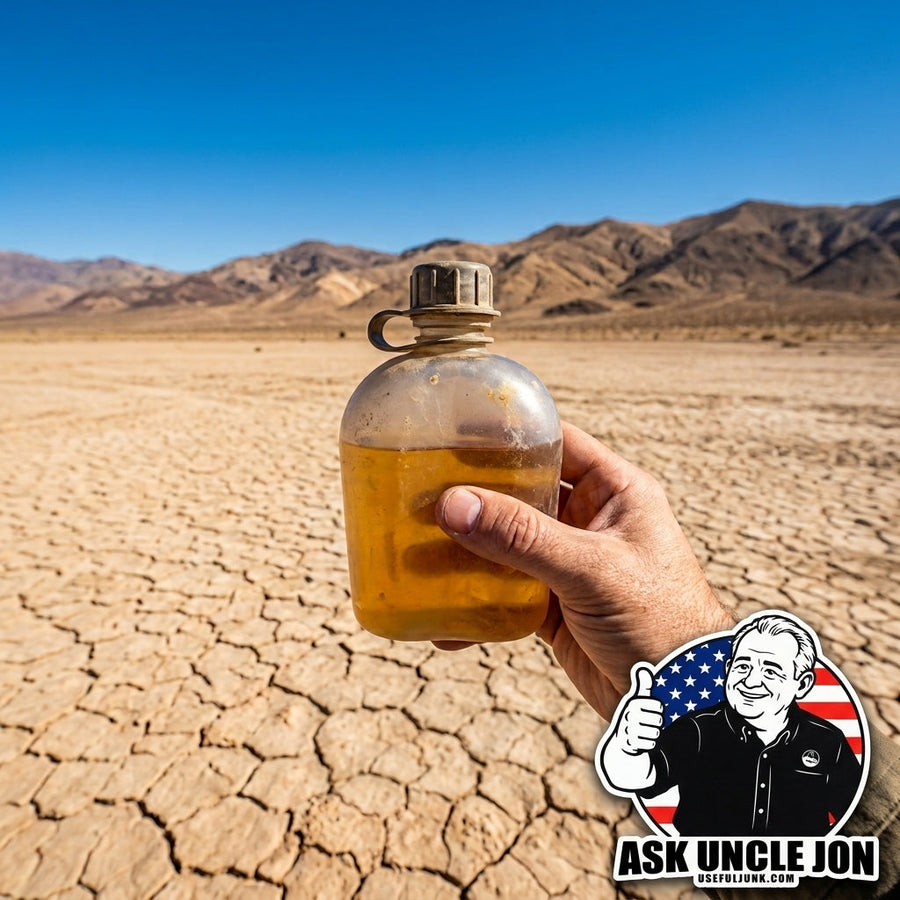 Myth vs. Fact: Drinking Urine Will Save Your Life in the Desert