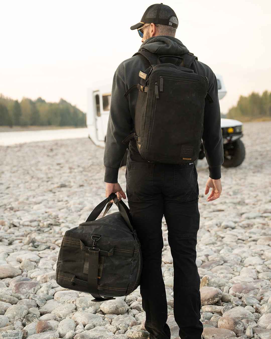 XL DUFFLE BAG - CANVAS