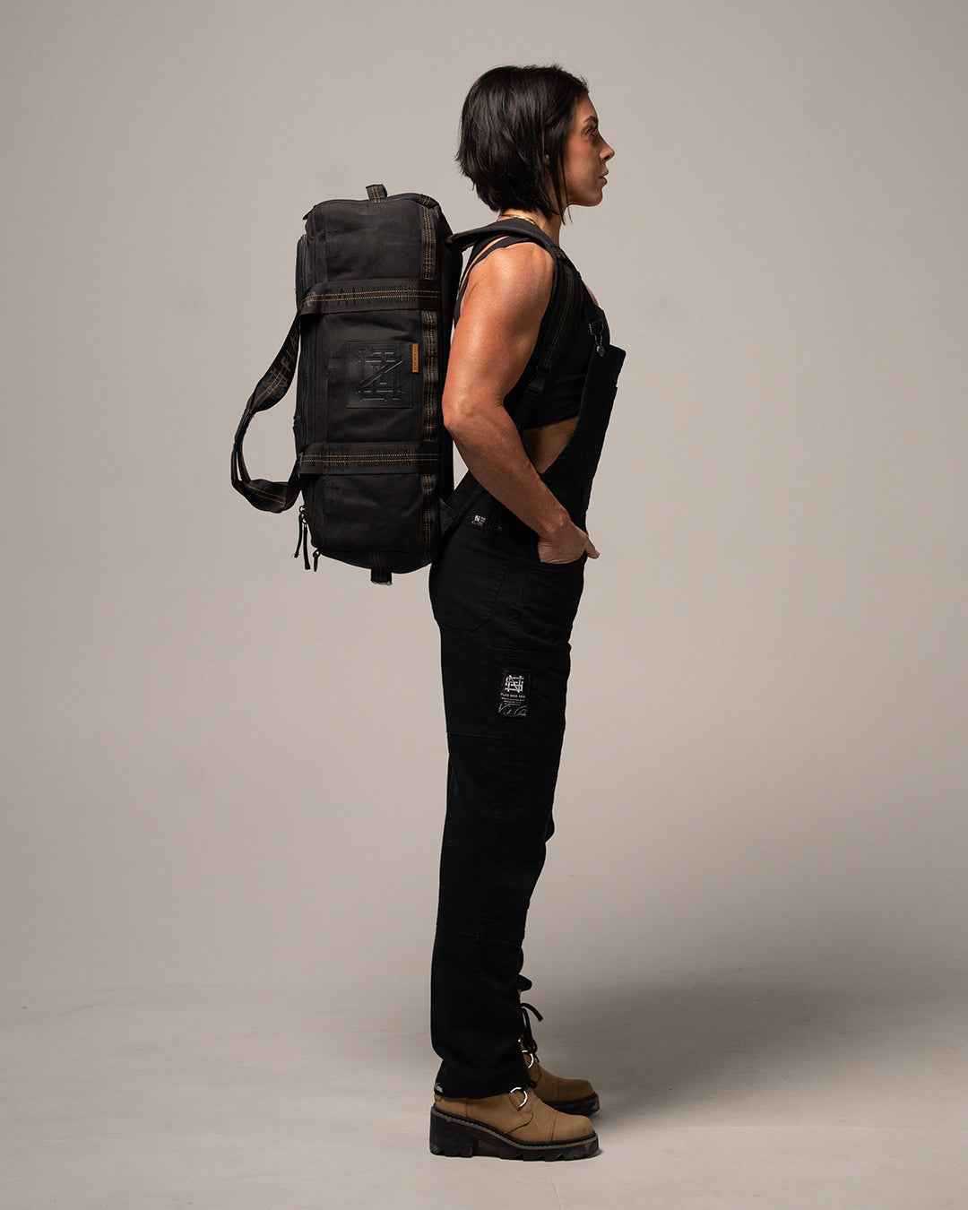 DUFFLE BAG - CANVAS