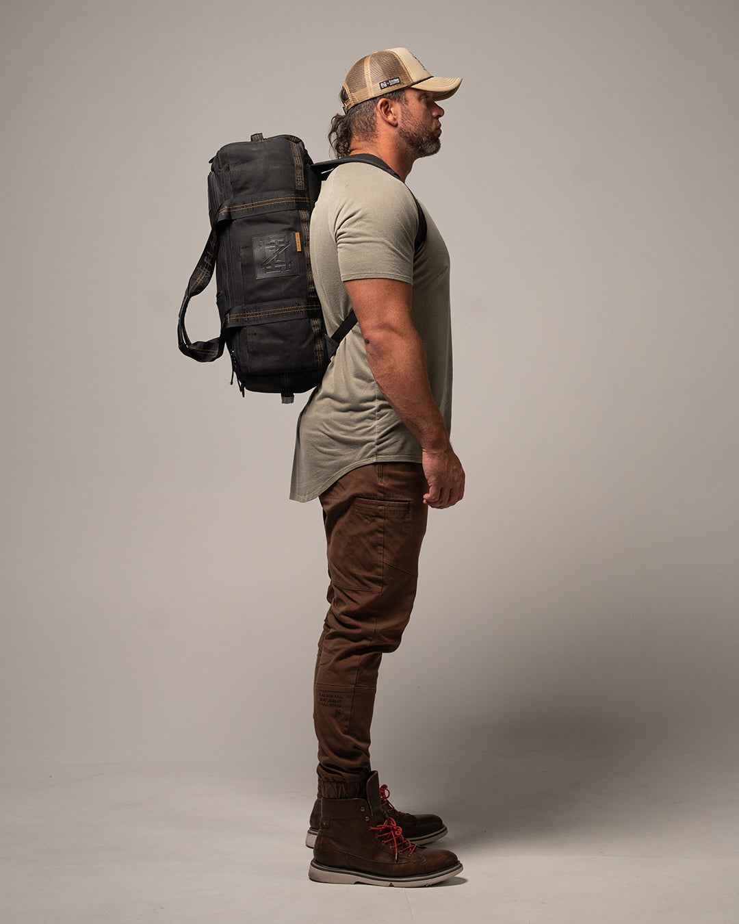DUFFLE BAG - CANVAS