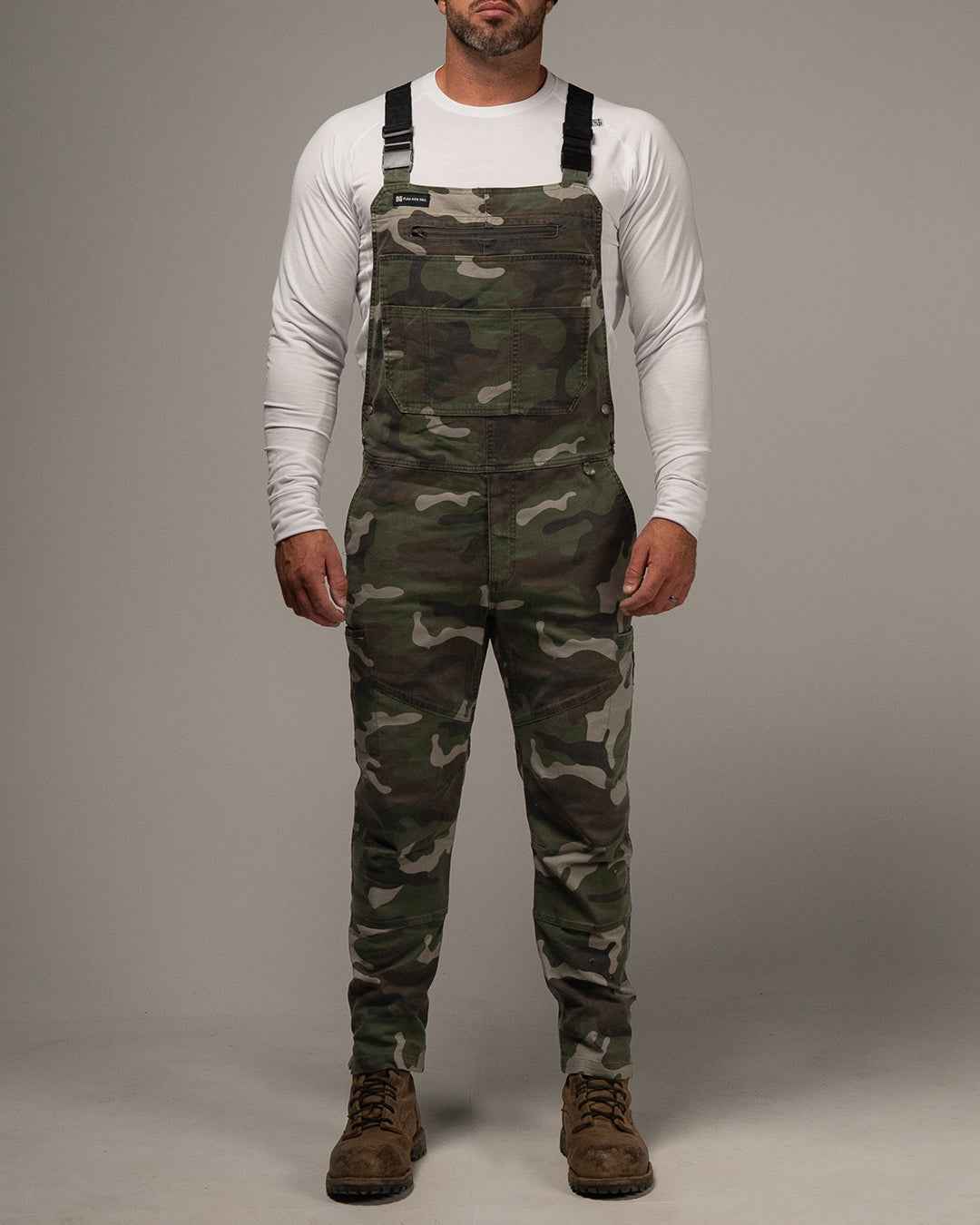 FOREVER OVERALLS - CAMO