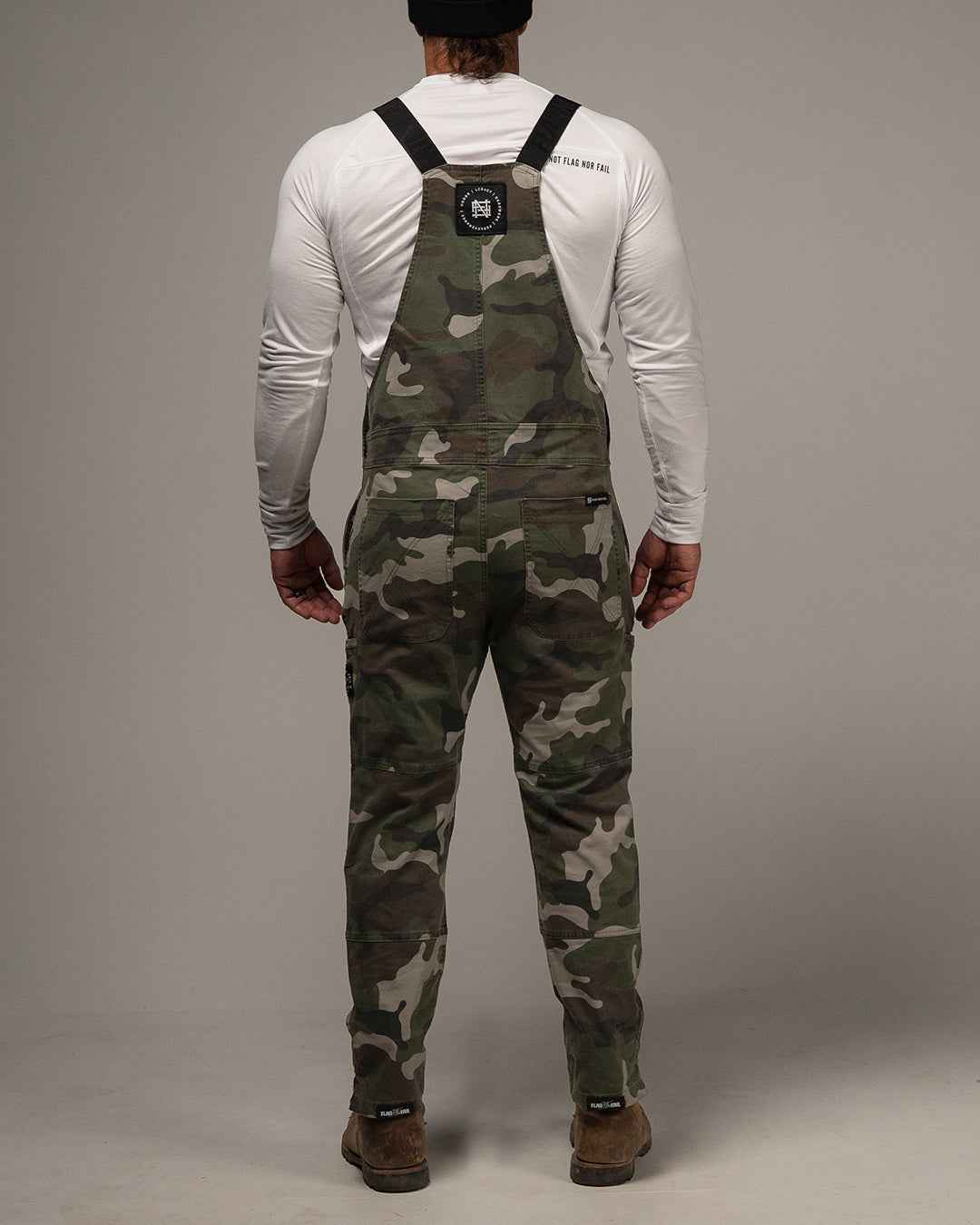 FOREVER OVERALLS - CAMO