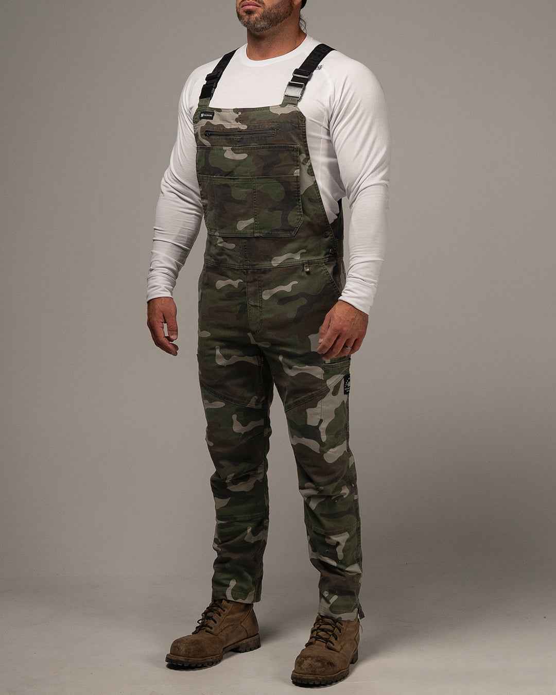 FOREVER OVERALLS - CAMO