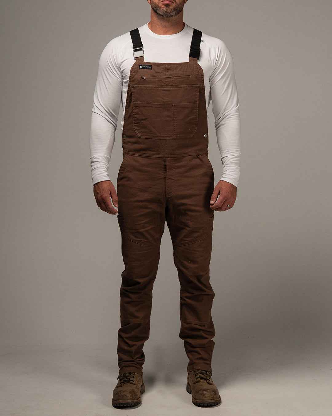 FOREVER OVERALLS - CHOCOLATE