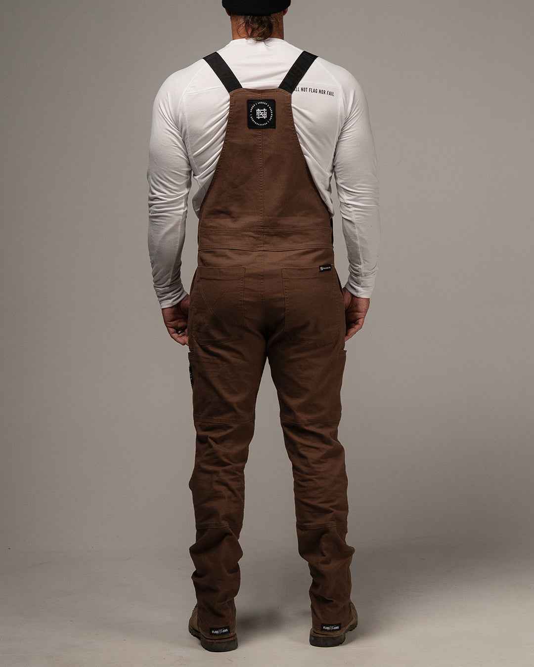 FOREVER OVERALLS - CHOCOLATE