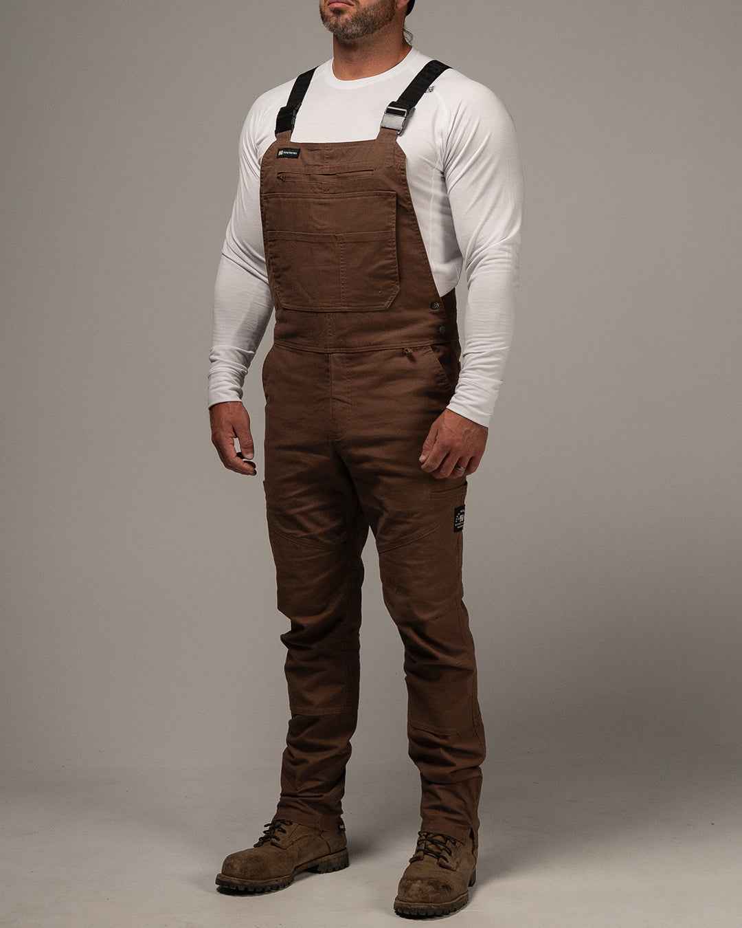 FOREVER OVERALLS - CHOCOLATE