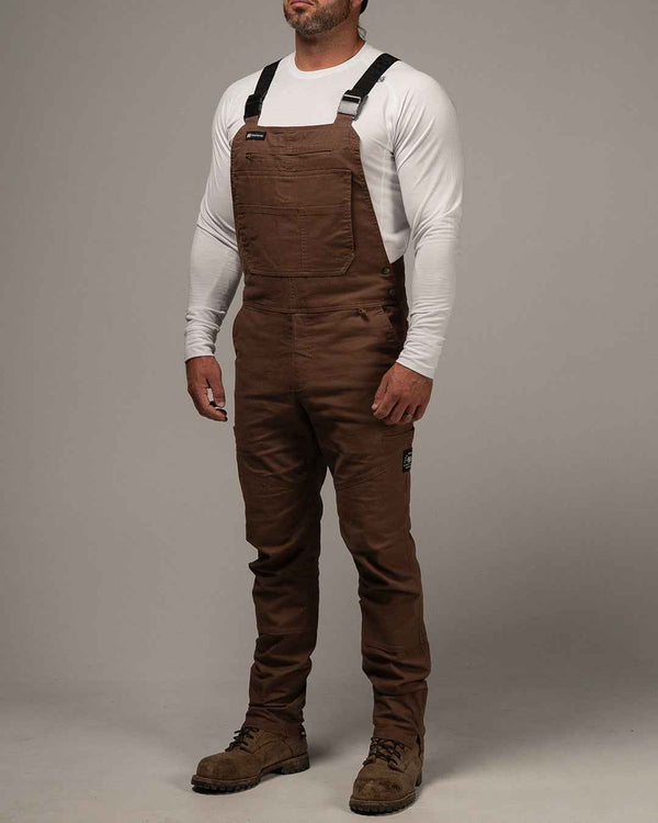 FOREVER OVERALLS - CHOCOLATE