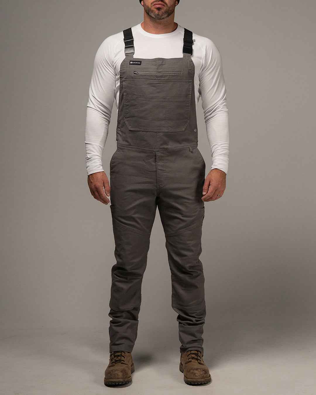 FOREVER OVERALLS - GREY