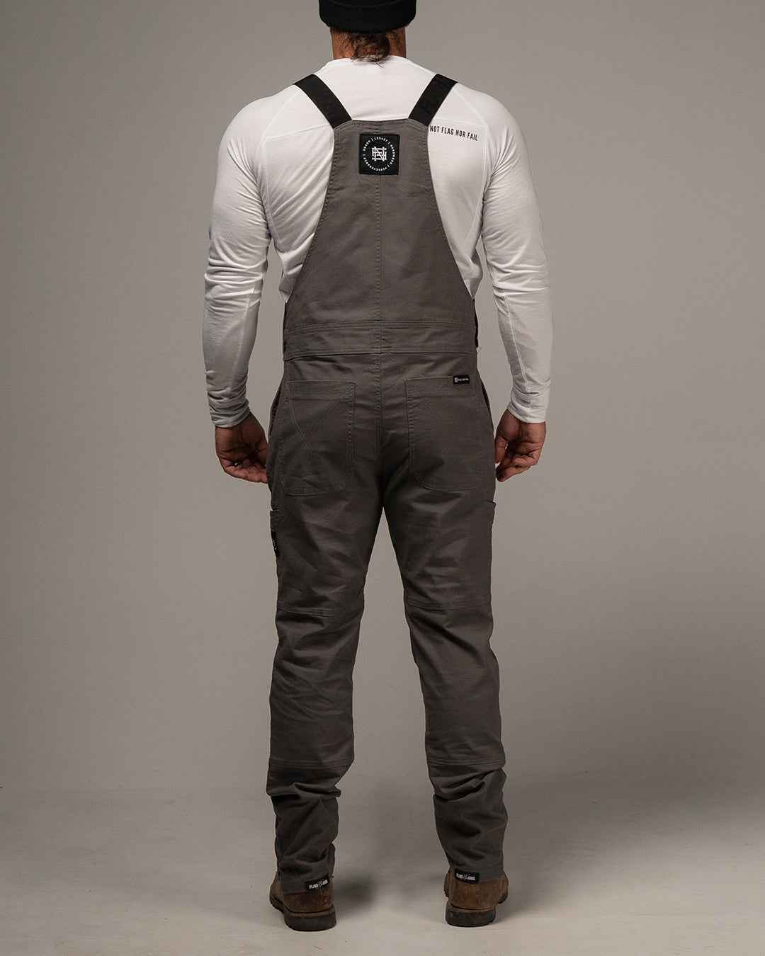 FOREVER OVERALLS - GREY