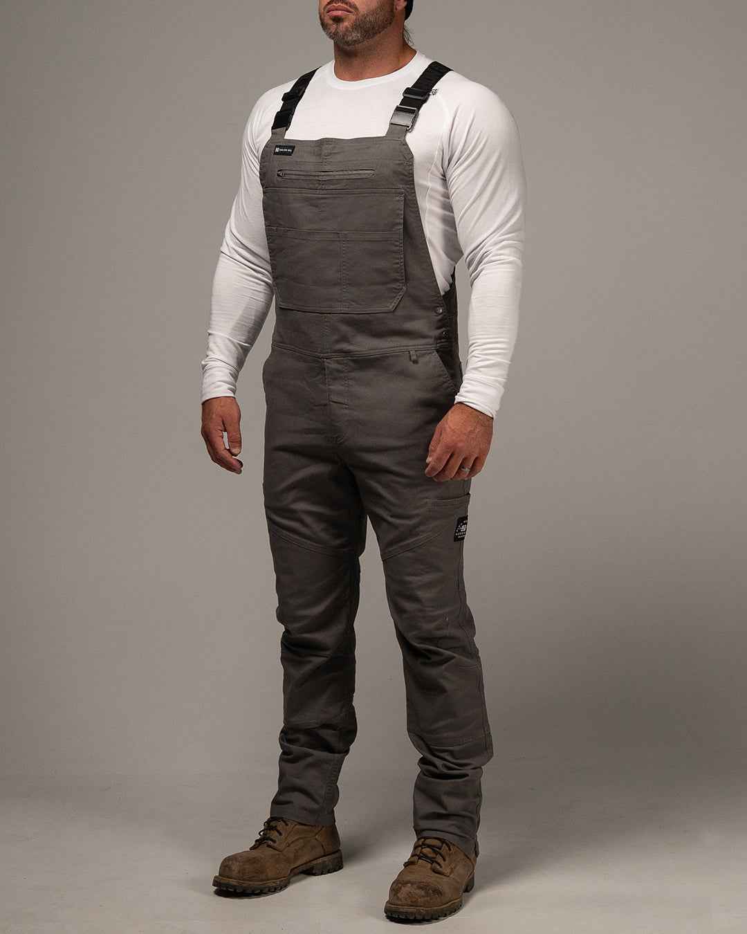 FOREVER OVERALLS - GREY