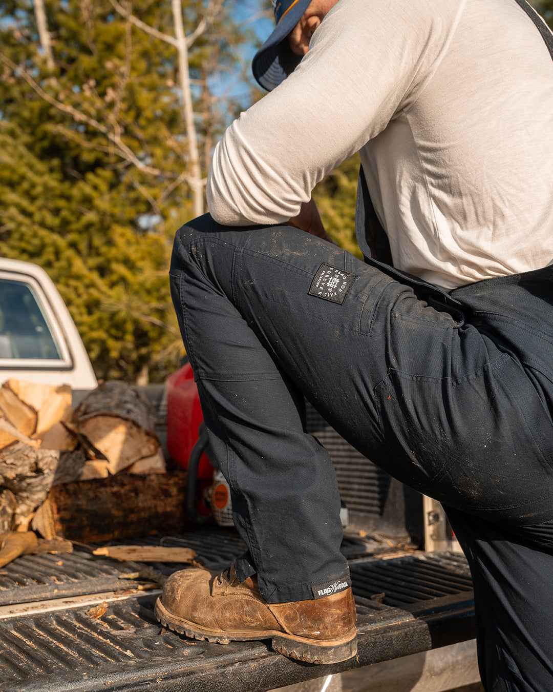 FOREVER OVERALLS - NAVY