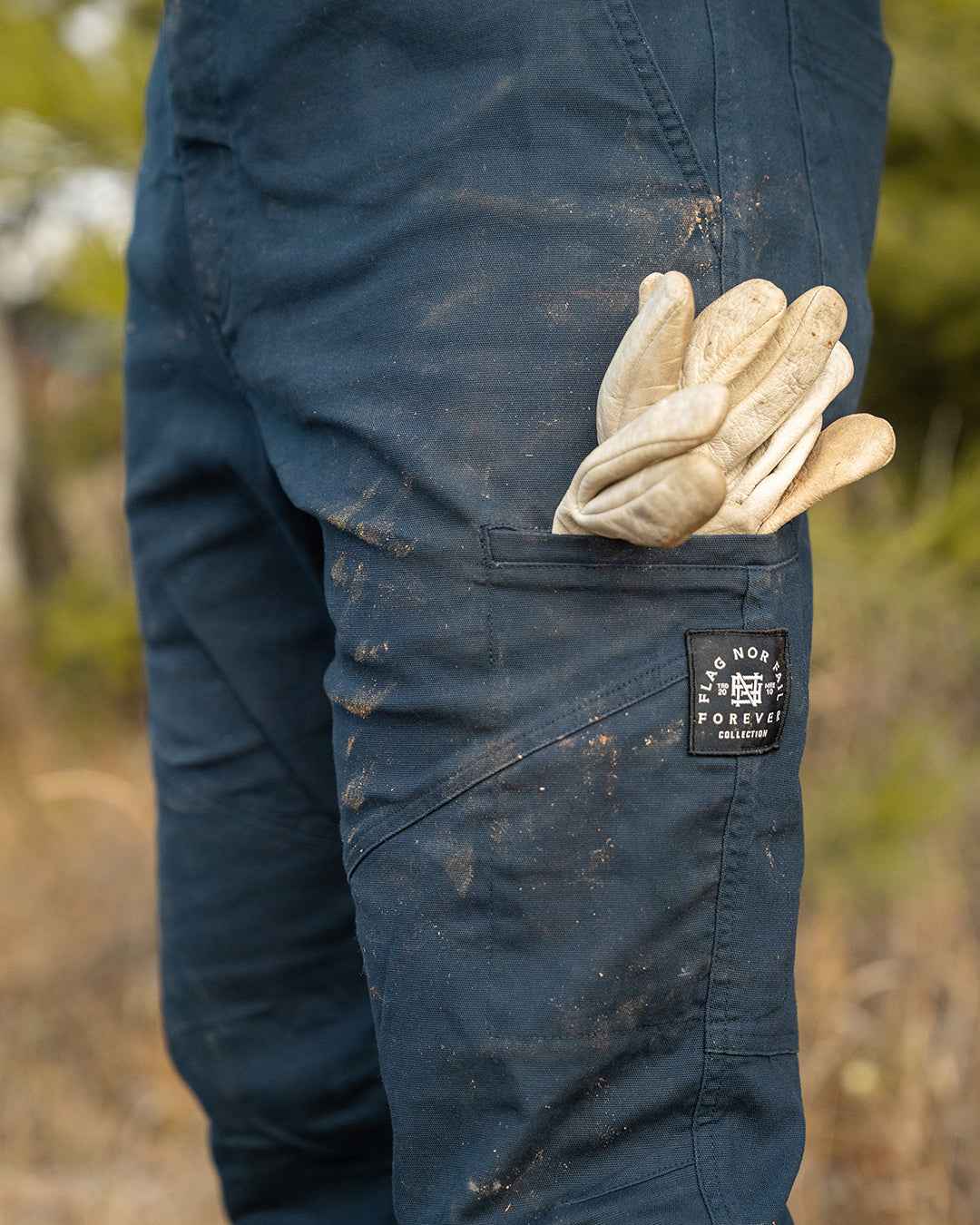 FOREVER OVERALLS - NAVY