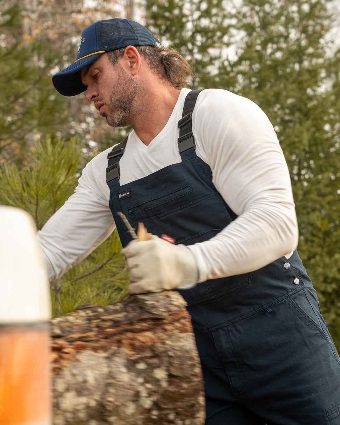 FOREVER OVERALLS - NAVY