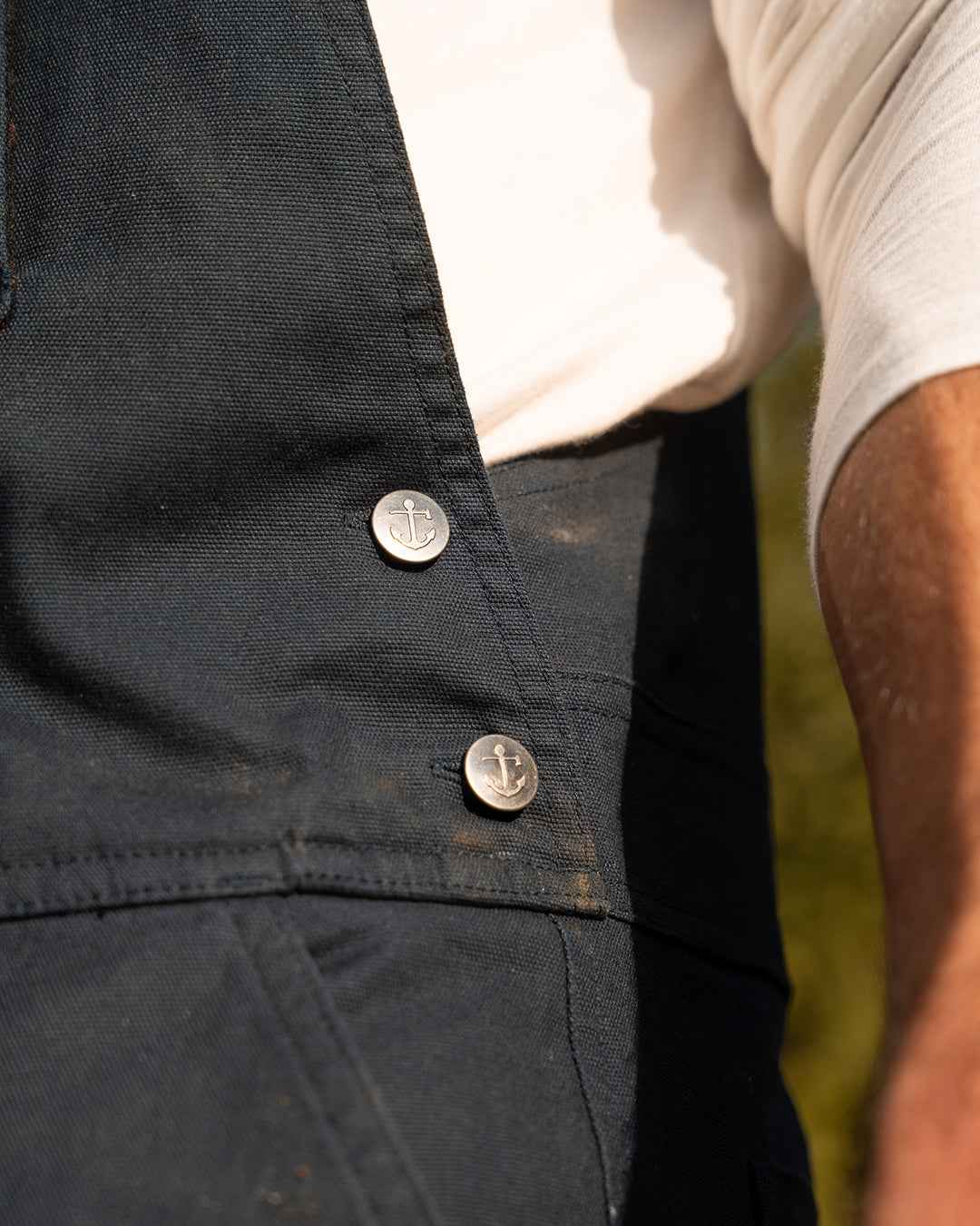 FOREVER OVERALLS - NAVY