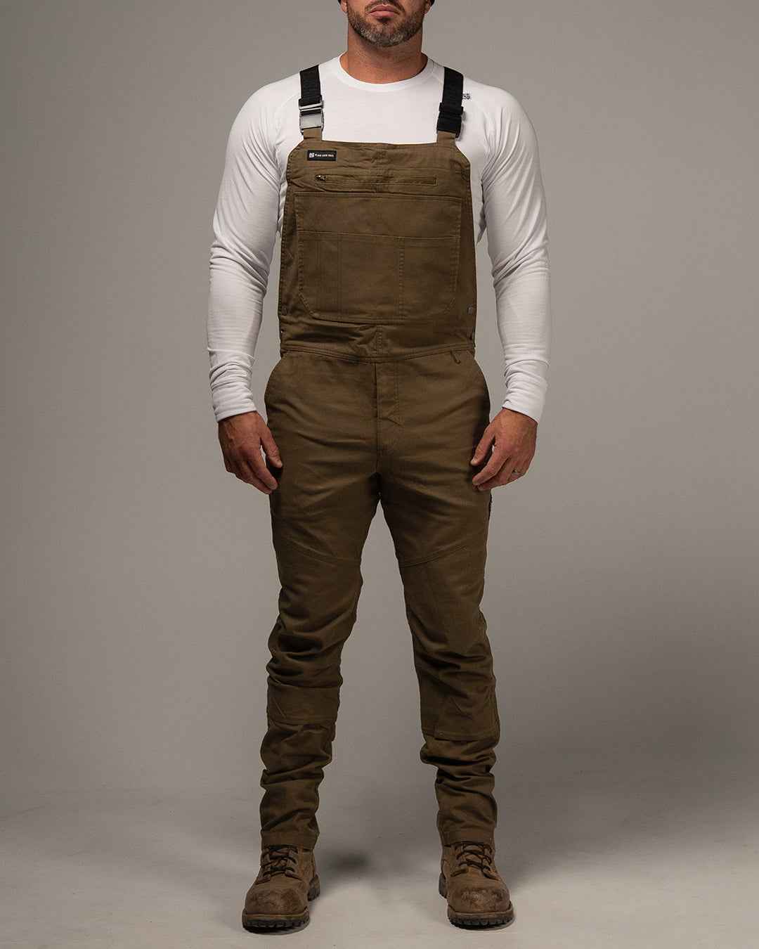 FOREVER OVERALLS - OLIVE