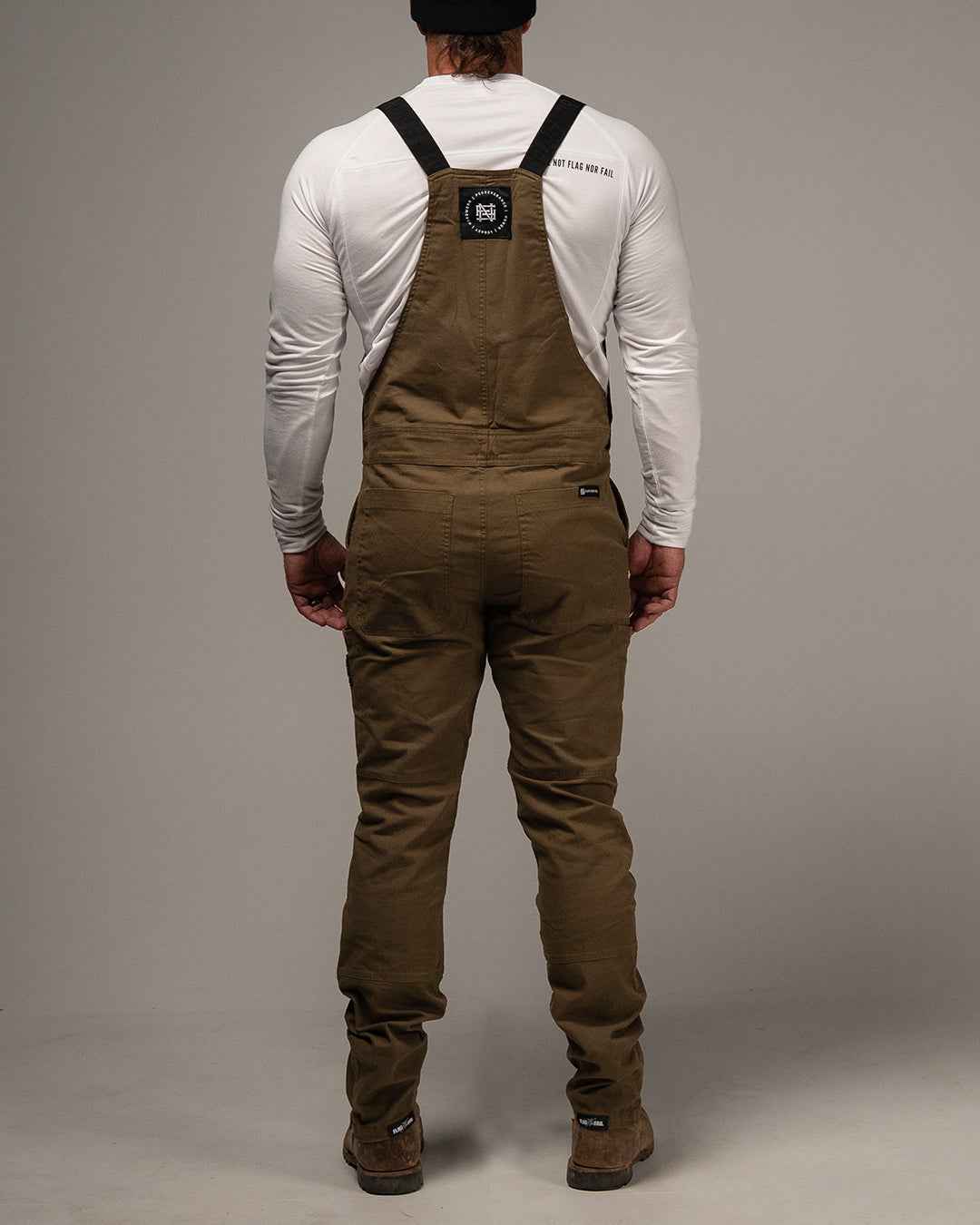 FOREVER OVERALLS - OLIVE