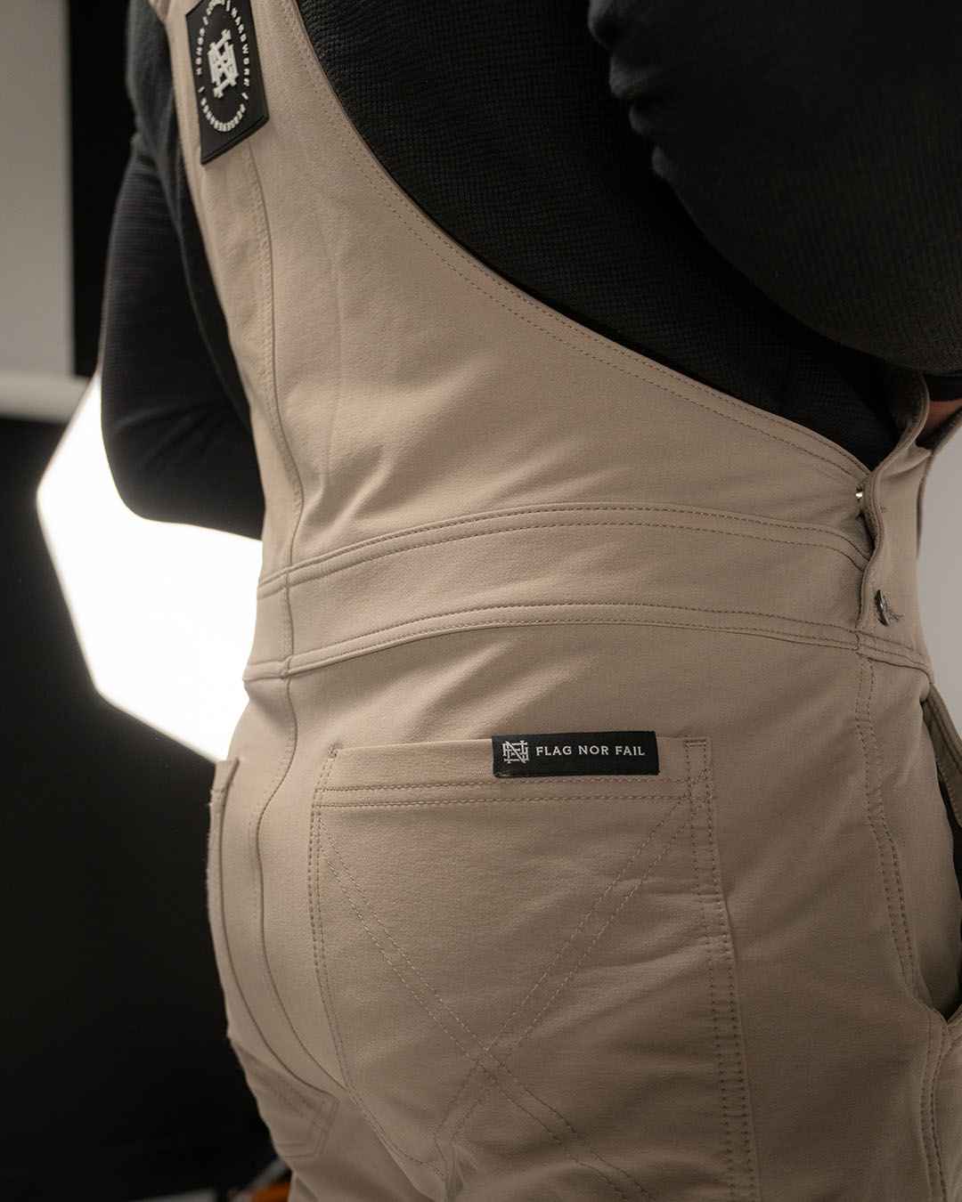 FOREVER OVERALLS - WEATHER RESISTANT
