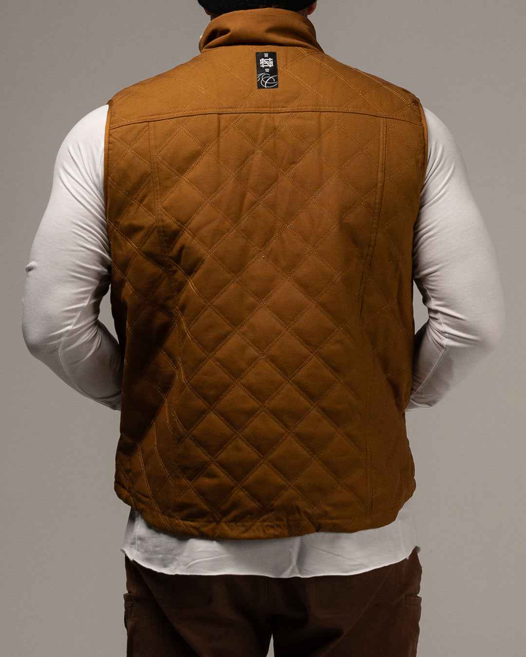 FOREVER VEST - TIMBER