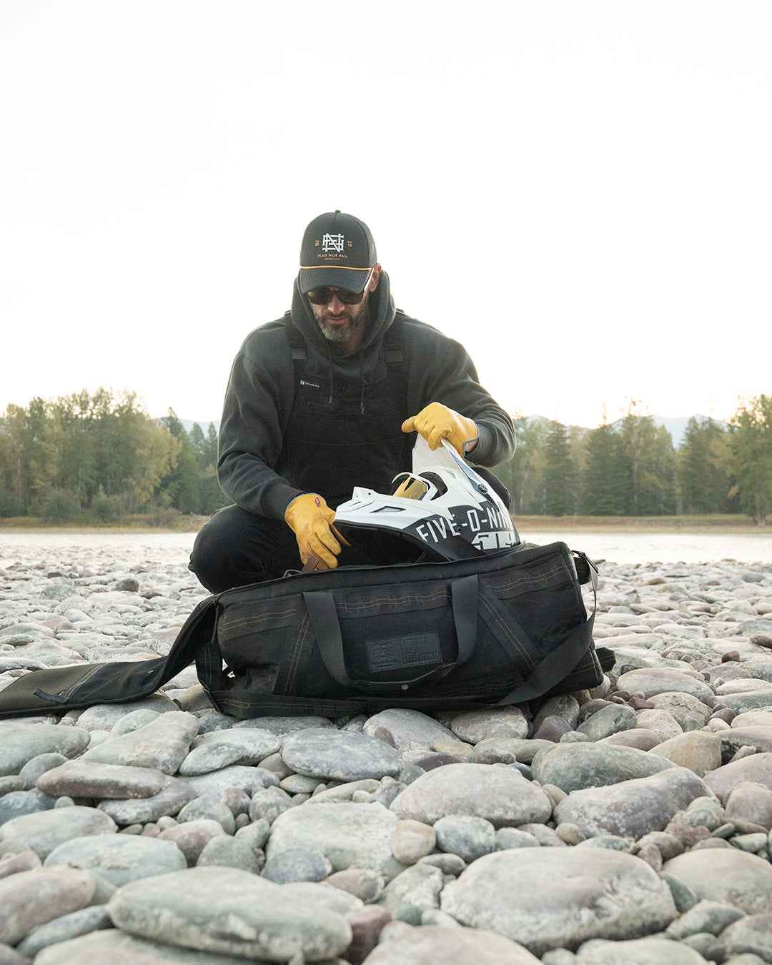 XL DUFFLE BAG - CANVAS