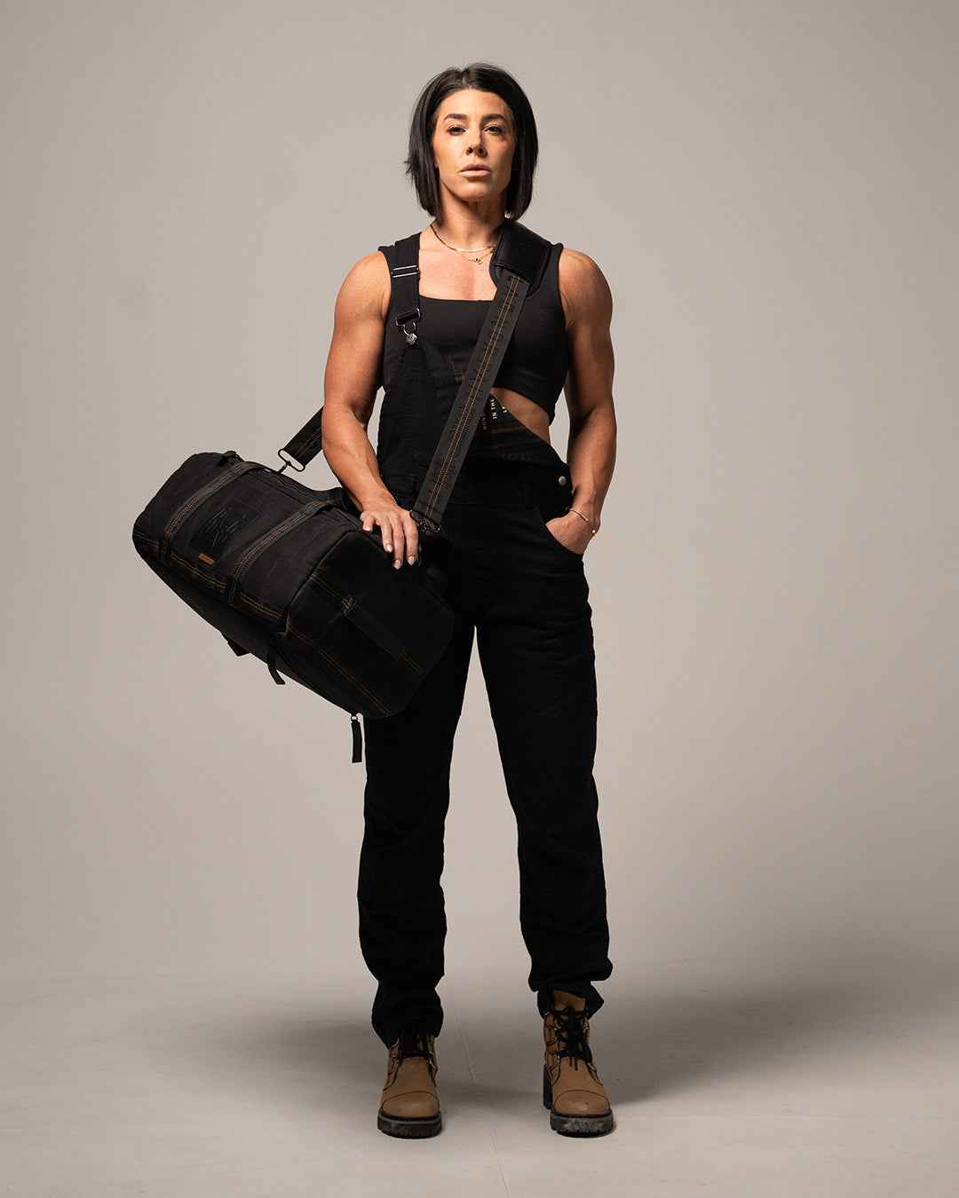 DUFFLE BAG - CANVAS