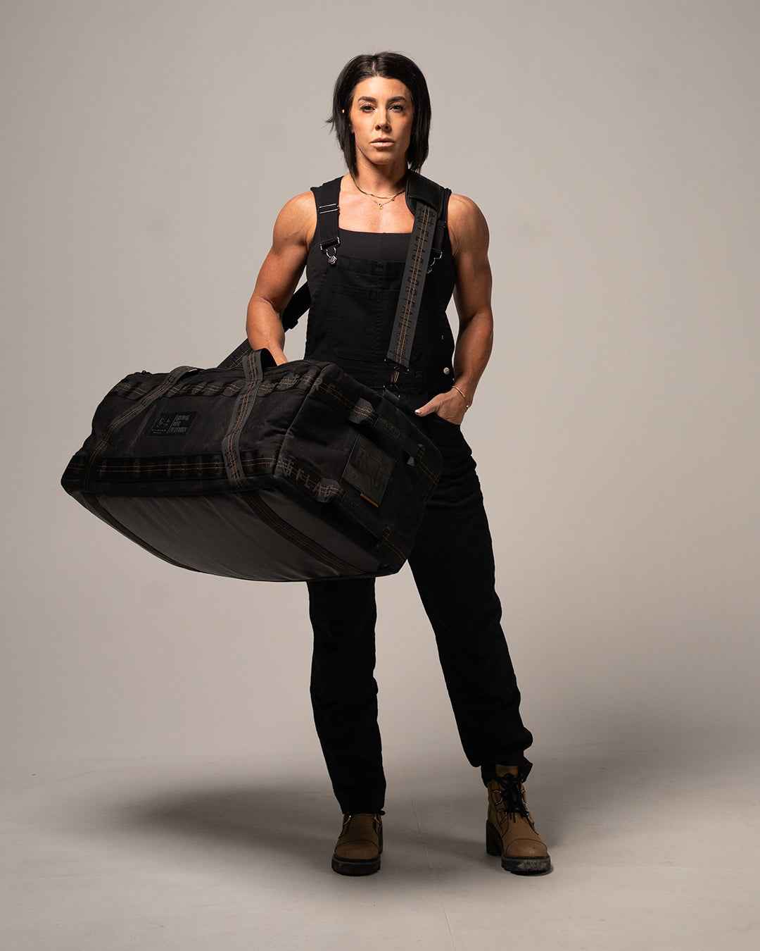 XL DUFFLE BAG - CANVAS