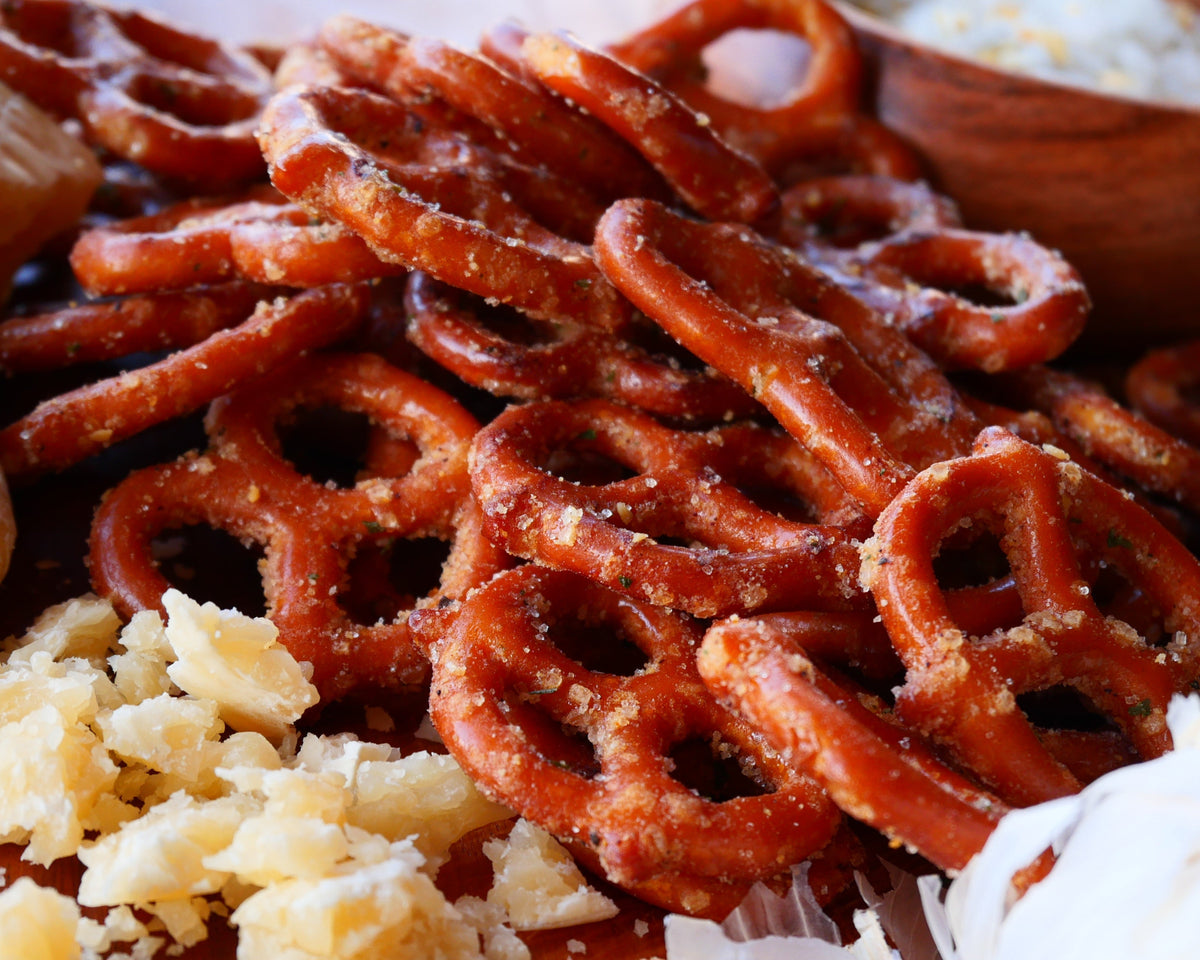 Smoked Original Pretzels