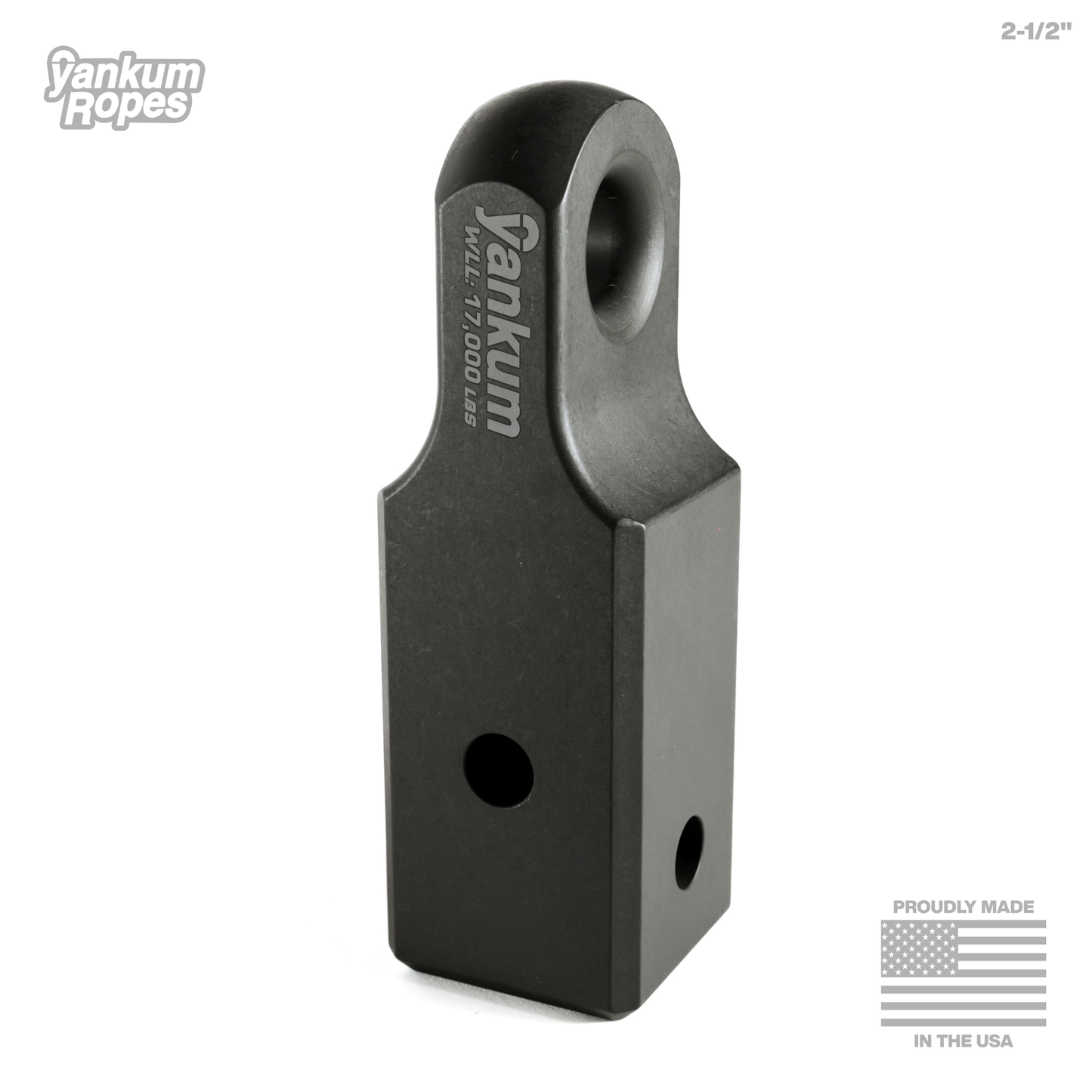 Hitch Receiver Recovery Point