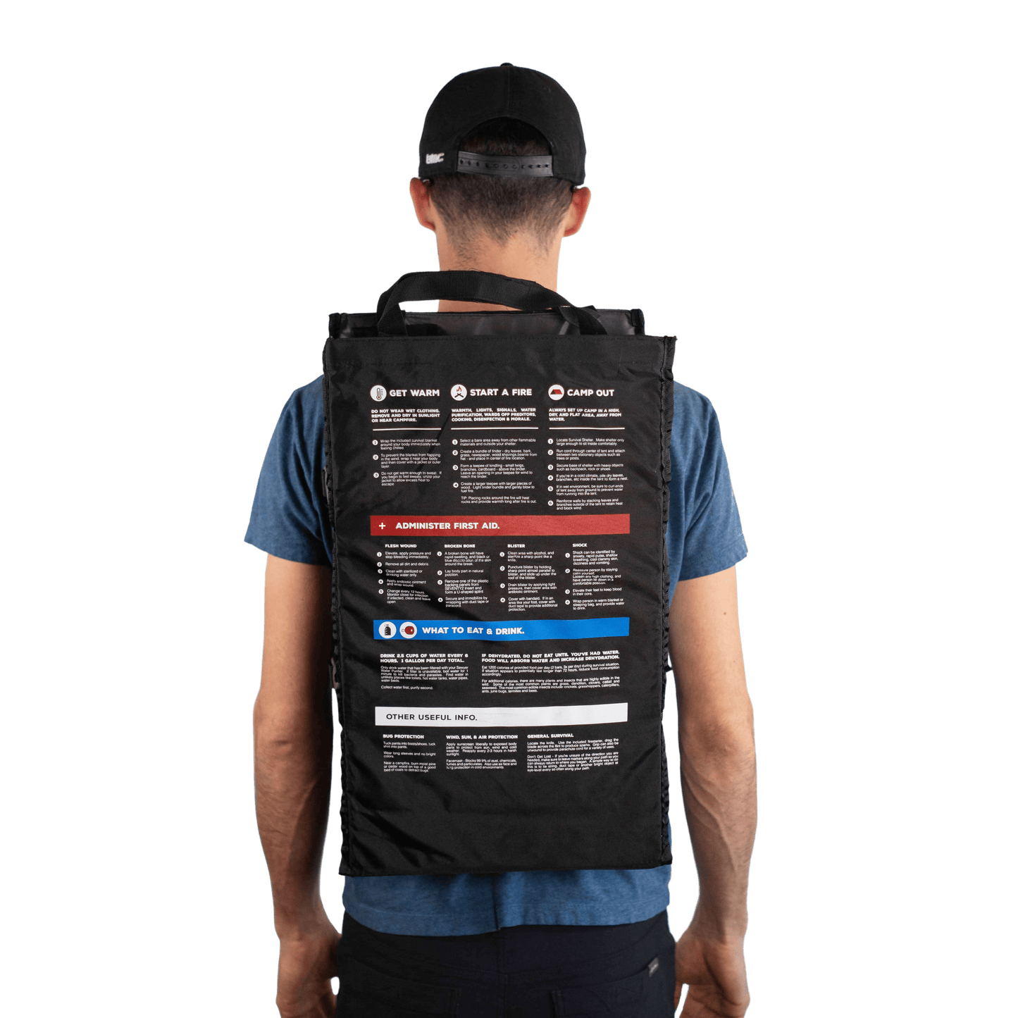 THE SEVENTY2® Survival System