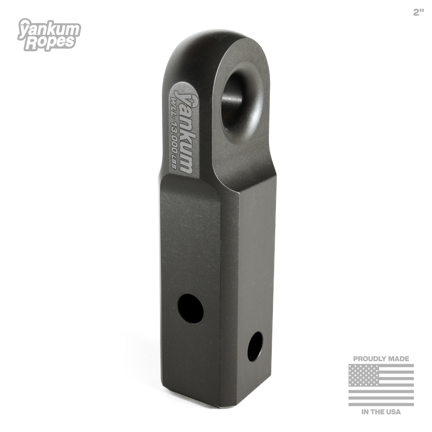Hitch Receiver Recovery Point