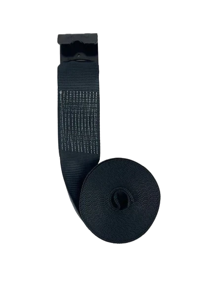 Wench Strap Flat Hook 4pk - 4" x 30'
