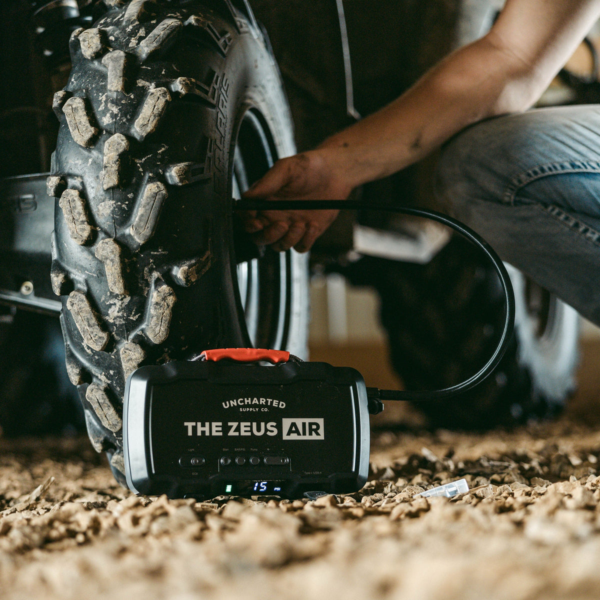 Zeus Air Jump Starter / Inflator