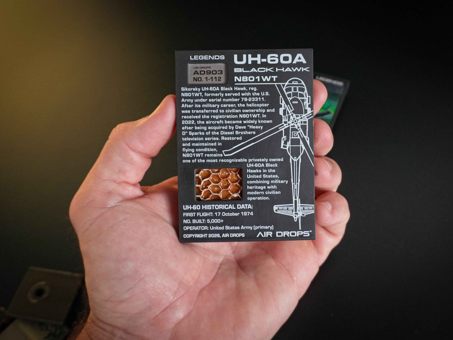 Legends AD903: Heavy D's UH-60A Black Hawk